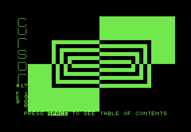 Screenshot of a series of concentric rectangles.