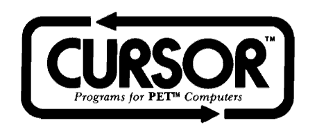 Logo of CURSOR Magazine: an arrow
wrapped around the word CURSOR.