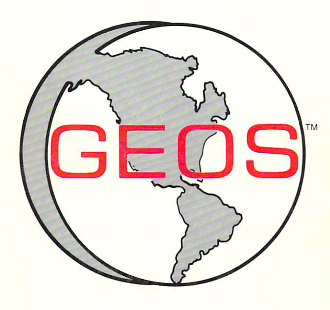 Stylized globe showing western hemisphere with the name GEOS superimposed.