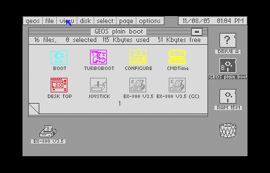 Screenshot of the desktop showing three drive icons.